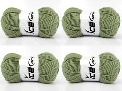 Santana Pure Merino Light Green  fnt2-84869